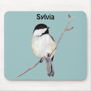 Chickadee Mousepad