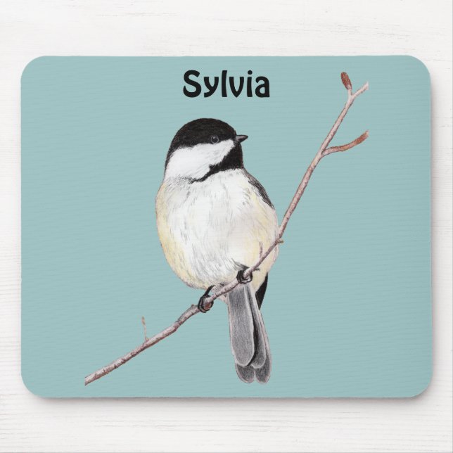 Chickadee Mousepad (Vorne)