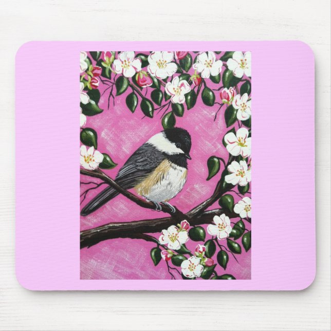 Chickadee Mousepad (Vorne)