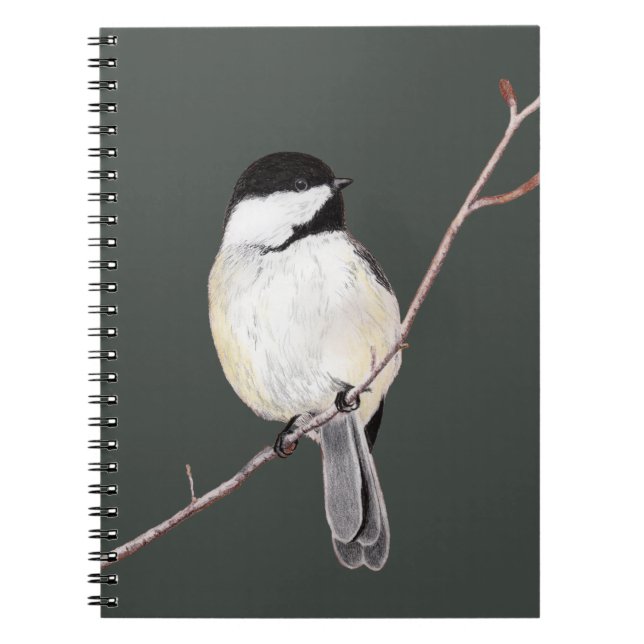 Chickadee Notizblock (Vorderseite)