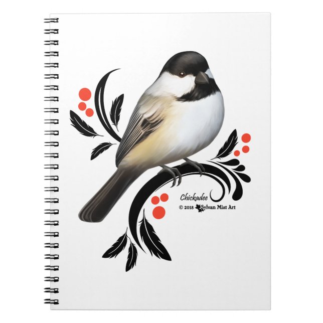 Chickadee Notizblock (Vorderseite)