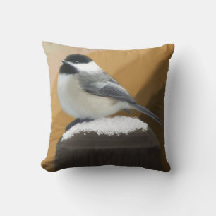 Chickadee Pillow Kissen
