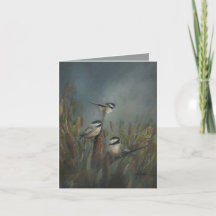 Chickadee Pond - handgemalt