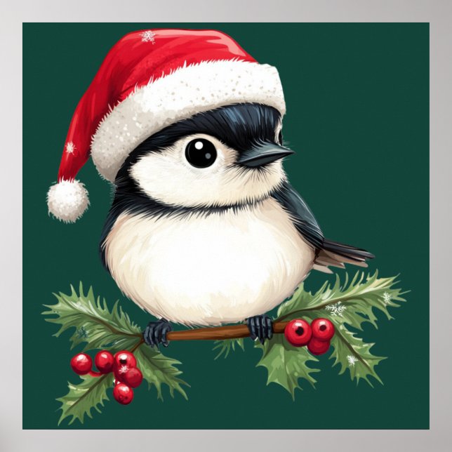 Chickadee Poster (Vorne)