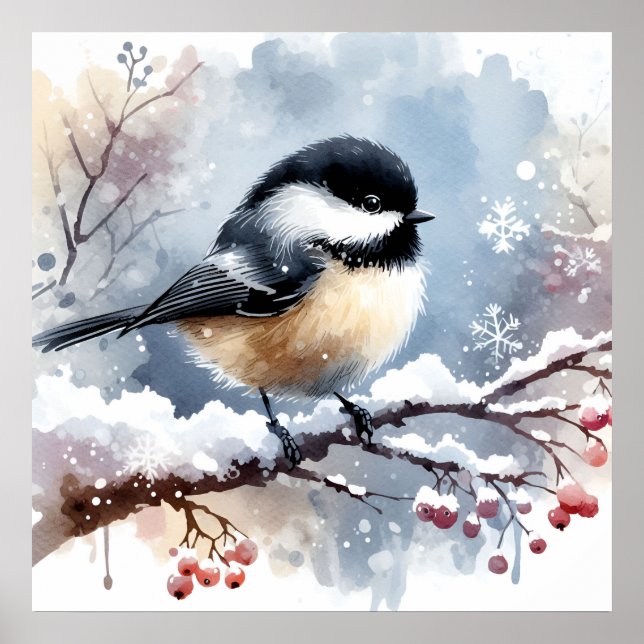Chickadee Poster (Vorne)