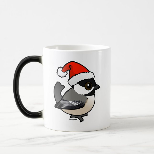 Chickadee Santa Verwandlungstasse (Links)