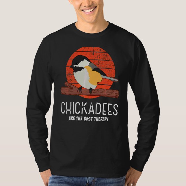 Chickadee sind das beste Heilvogelangebot T-Shirt (Vorderseite)