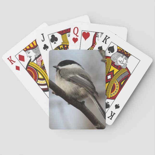 Chickadee Spielkarten (Rückseite)