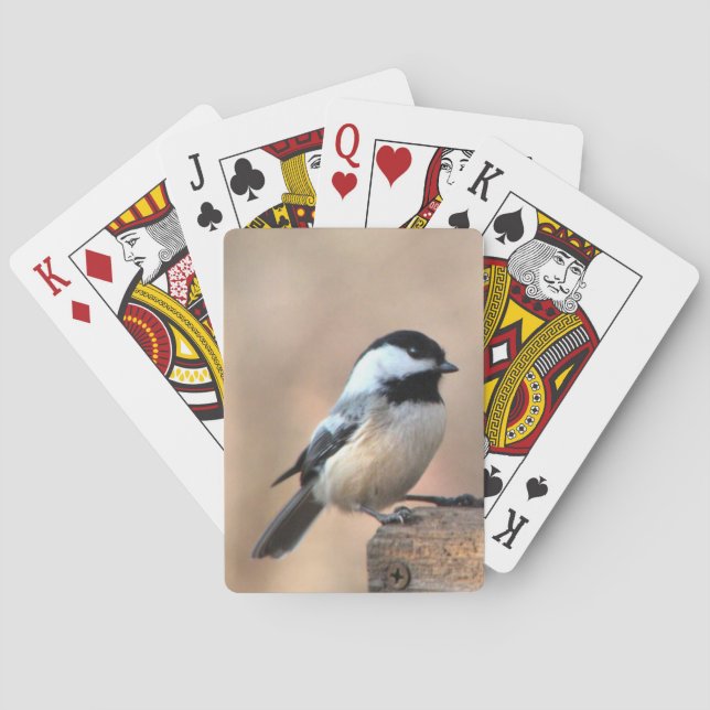 Chickadee-Spielkarten Spielkarten (Rückseite)