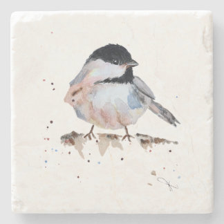 Chickadee Steinuntersetzer