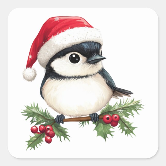 Chickadee Stickers (Vorderseite)