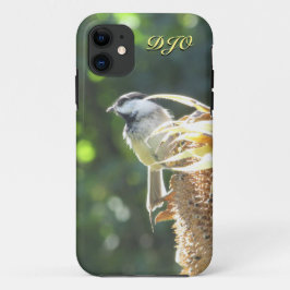 Chickadee Sunflower Harvest Case-Mate iPhone Hülle