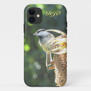 Chickadee Sunflower Harvest Case-Mate iPhone Hülle