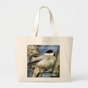 Chickadee-Taschen-Tasche Jumbo Stoffbeutel
