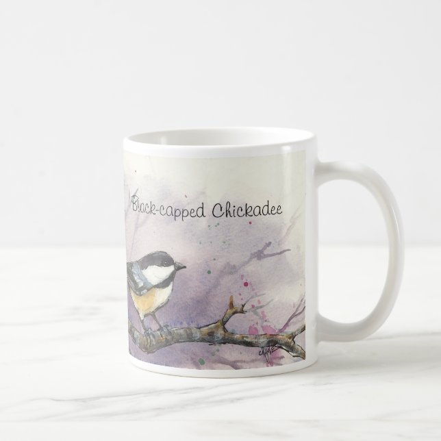 Chickadee-Tasse Kaffeetasse (Rechts)