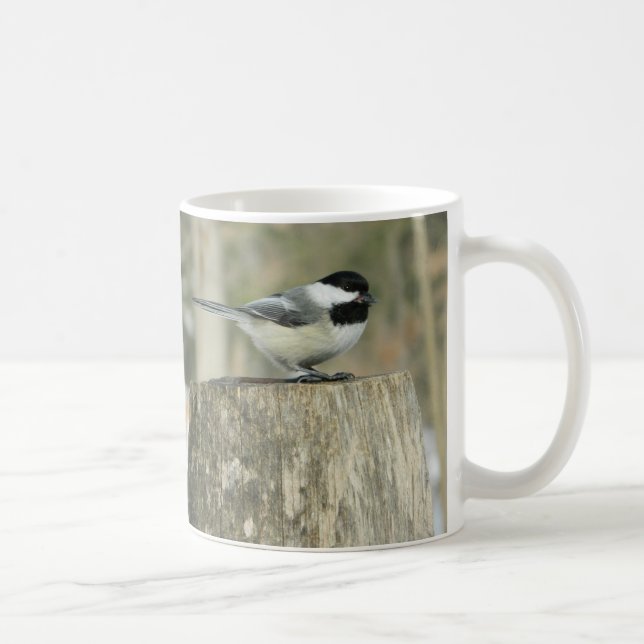 Chickadee-Tasse Kaffeetasse (Rechts)