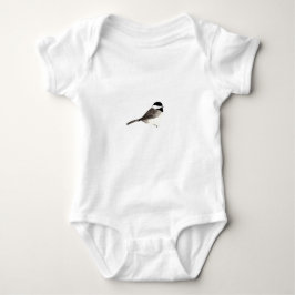 Chickadee-Tinten-Wäsche Baby Strampler