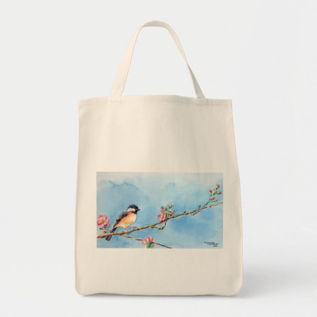 Chickadee Tragetasche (Vorne)