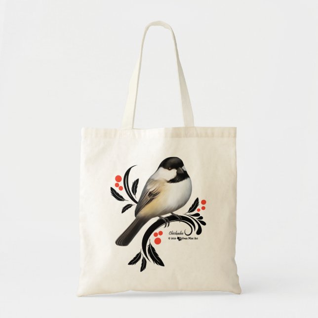 Chickadee Tragetasche (Vorne)