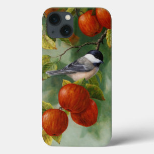 Chickadee und Äpfel Case-Mate iPhone Hülle