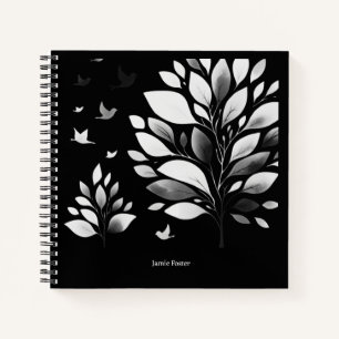 Chickadee Whispers Notizbuch