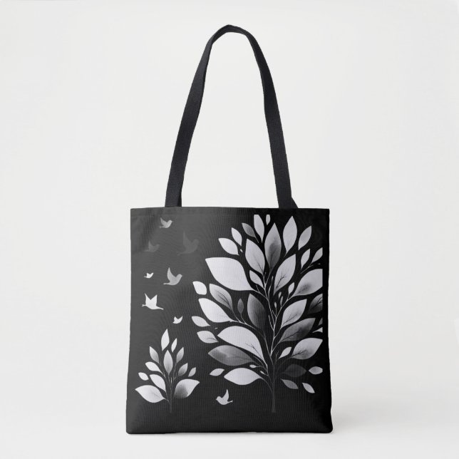 Chickadee Whispers Tasche (Vorderseite)