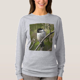 Chickadee Women's Basic Long Sleeve T - Shirt