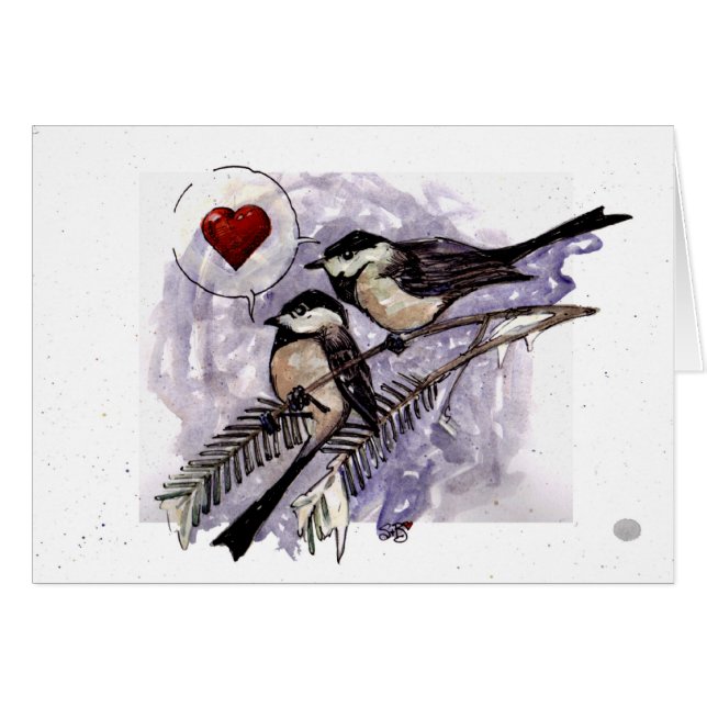 Chickadees (Devant horizontal)