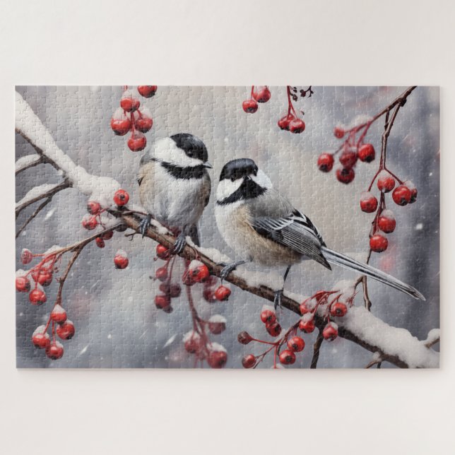 Chickadees (Horizontal)