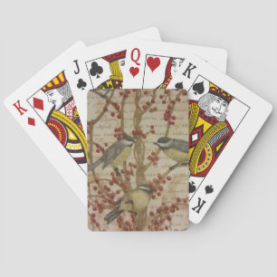 Chickadees Spielkarten