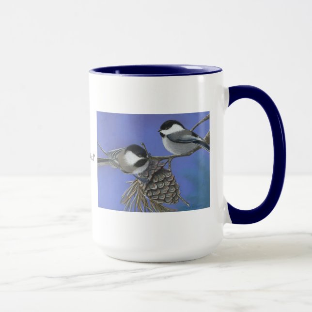 Chickadees Tasse (Rechts)