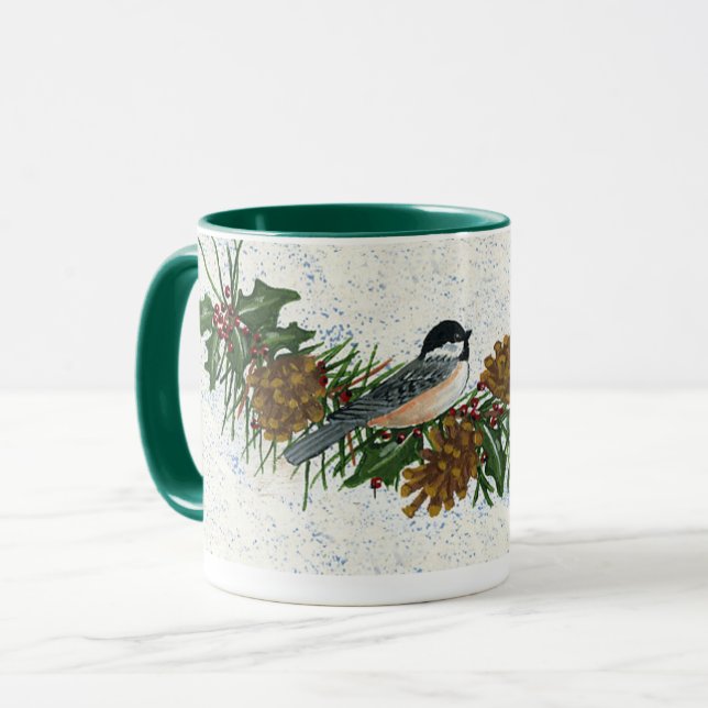 Chickadees-Tasse Tasse (Vorderseite Links)