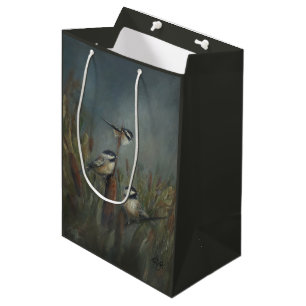 Chickadees Teich Mittlere Geschenktüte
