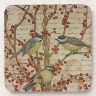 Chickadees Untersetzer