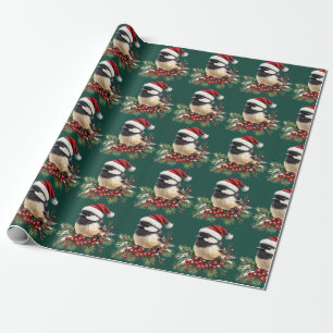 Chickadepapier Geschenkpapier
