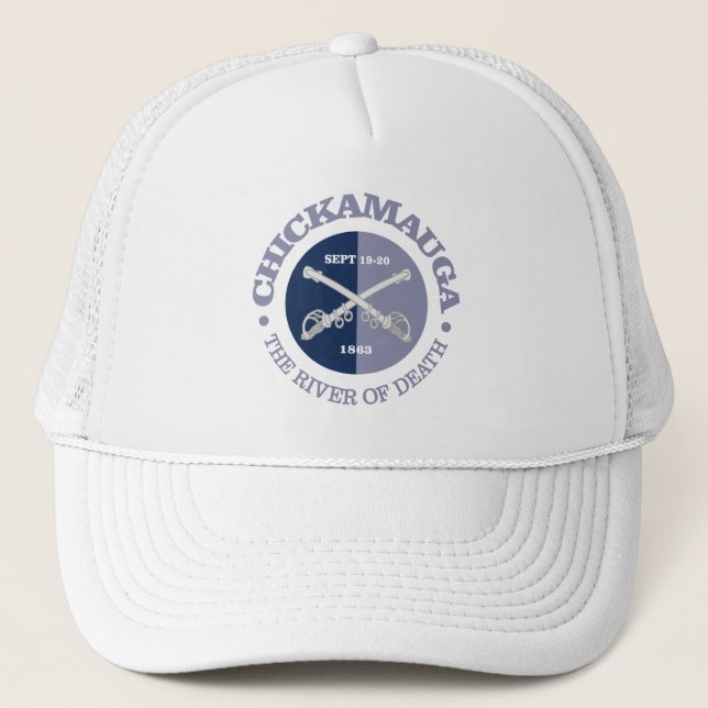 Chickamauga (B&G) Truckerkappe (Vorderseite)