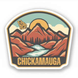 Chickamauga, Georgia Aufkleber