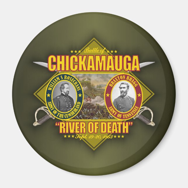 Chickamauga Magnet (Vorne)