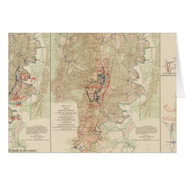 Chickamauga, Tal der Türkei (Vorderseite (Horizontal))