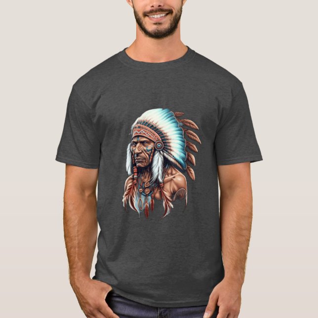 Chickasaw1 T-Shirt (Vorderseite)
