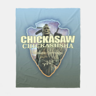 Chickasaw (Pfeilspitzen) Fleecedecke