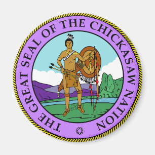 Chickasaw-Siegel Magnet