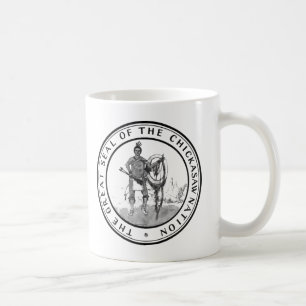 Chickasaw-Siegel-Tasse Kaffeetasse