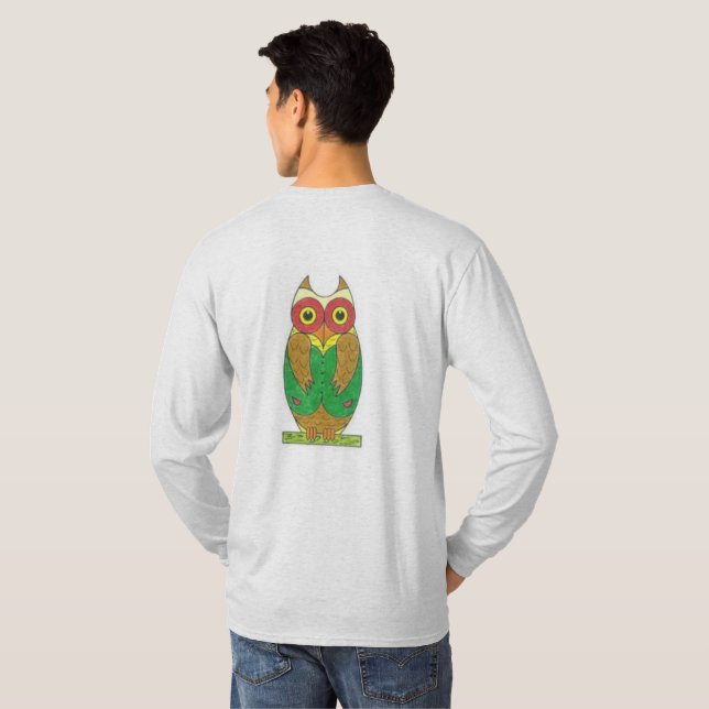 CHICKCHARNIE Bahamas T-shirt manches longues pour  (Dos entier)