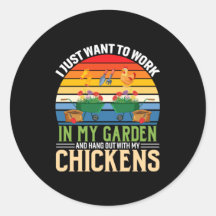 Chicken Art And Hangout With My Chickens
