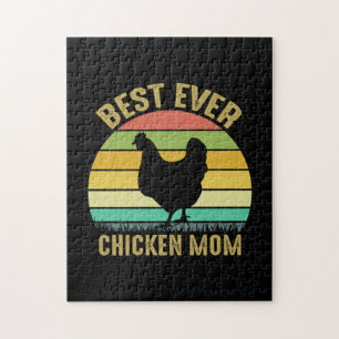 Chicken Art Beste Mama für Hühner