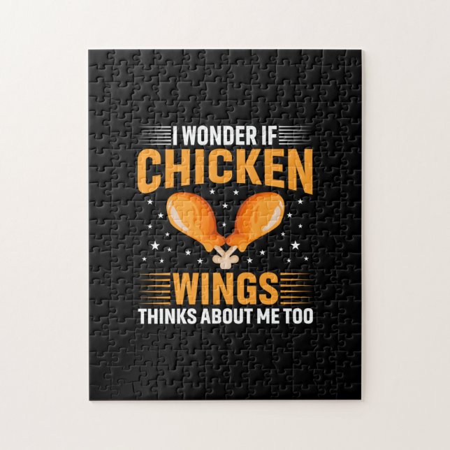 Chicken Art Chicken Wing (Vertikal)