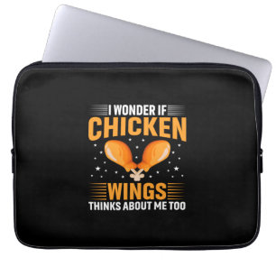Chicken Art Chicken Wing Laptopschutzhülle
