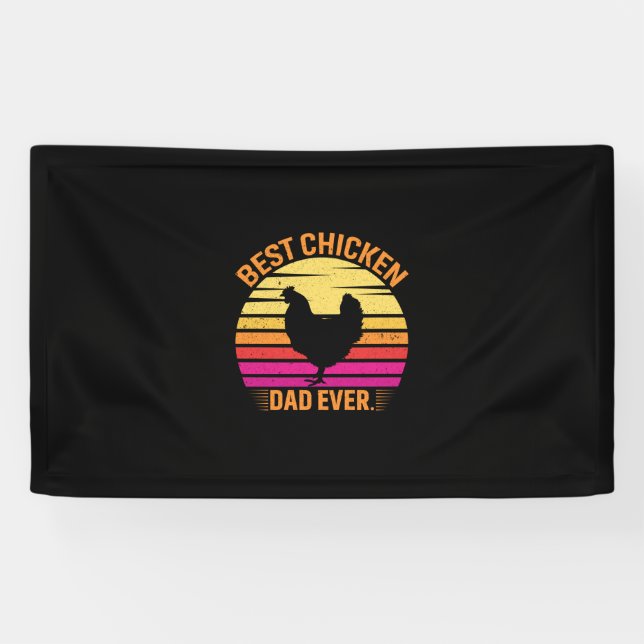 Chicken Art Collection Banner (Horizontal)