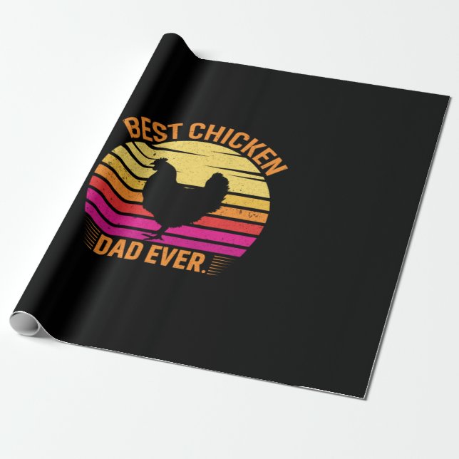 Chicken Art Collection Geschenkpapier (Ungerollt)